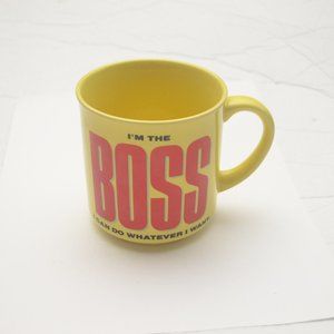Vintage I’m The BOSS, I Can Do Whatever I Want Mug (Paper Greetings)